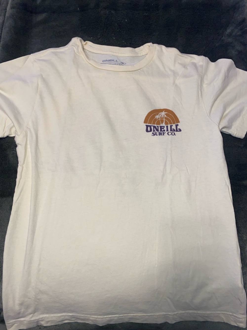 O'Neill Yellow Tee with Surf Logo